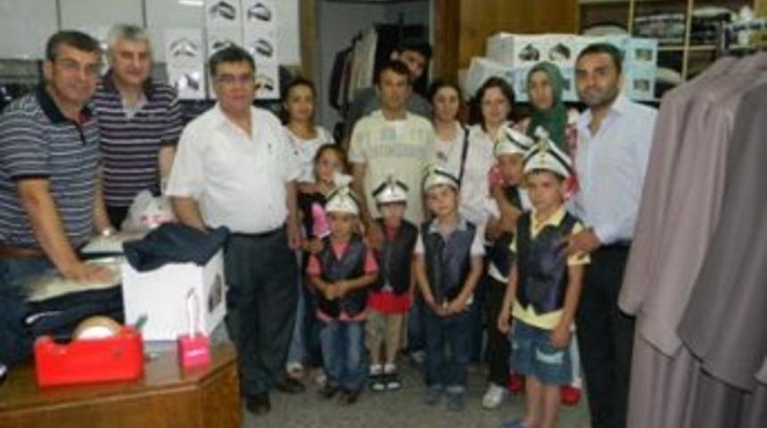 S&uuml;nnet kıyafetleri belediyeden