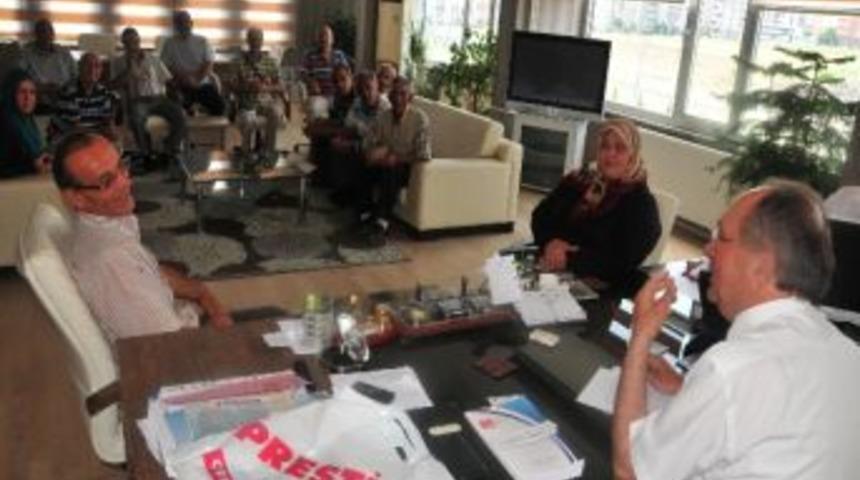 Mimar Sinanlılardan Başkan Burma&rsquo;ya Ziyaret