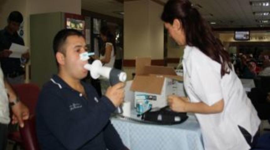 Er&uuml;&rsquo;de Nefes &Ouml;l&ccedil;&uuml;m Testi Yapıldı