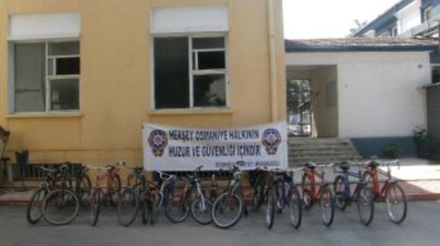 Osmaniye'deki Bisiklet Hırsızlığı Olayları Aydınlatıldı