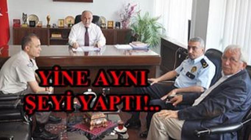 Yine aynı şeyi yaptı!..