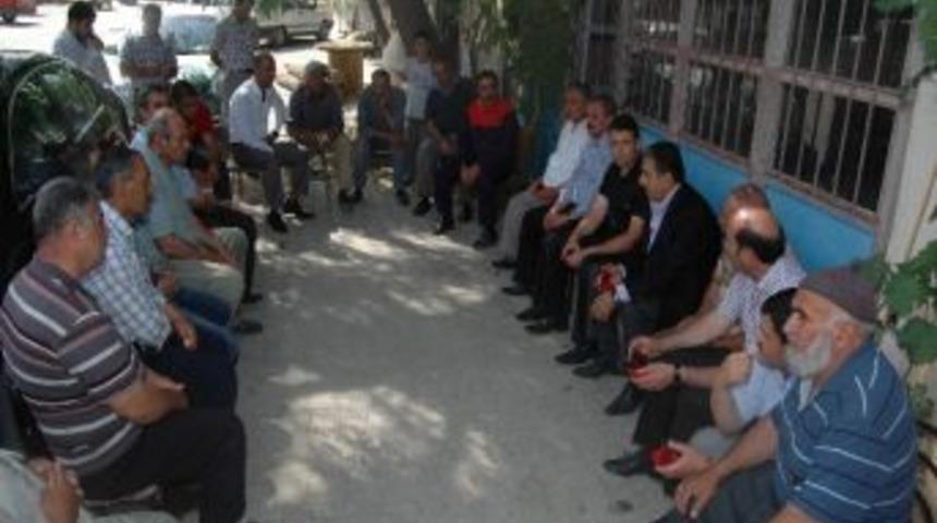 Keskin&rsquo;den Arapgir Esnafına Ziyaret