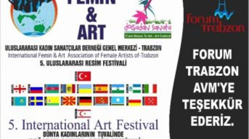 Forum Trabzon Sanatı Doğa İle Buluşturuyor