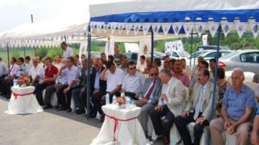 Kozan Ticaret Borsası Hizmet Binası Ve Alım Satım Salonu Temeli T&ouml;renle Atıldı