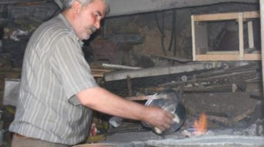 Yozgat&rsquo;ta Kalaycılık Mesleği Can &Ccedil;ekişiyor