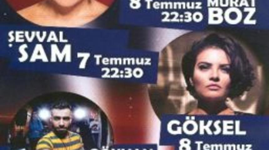 D&uuml;zce Belediyesi Yaz Konserleri Başlıyor