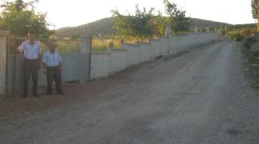 K&ouml;y Halkından İmece &Ouml;rneği