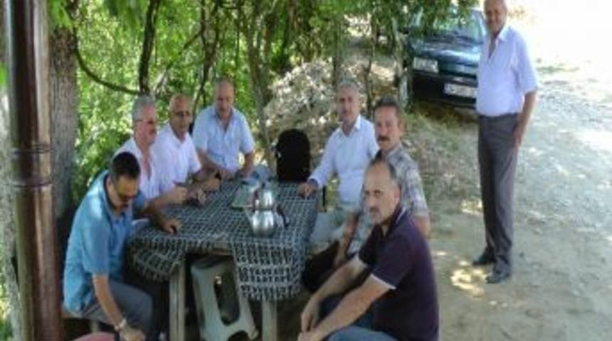 Ak&ccedil;akoca&rsquo;nın Davutağa K&ouml;y&uuml; İmriz Mahallesinin Yarım Asırlık Su &Ccedil;ilesi Bitiyor