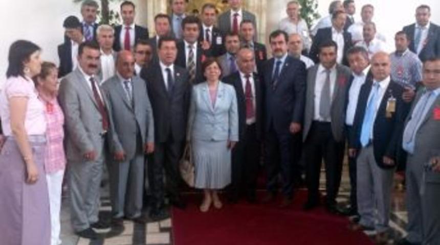 Aydınlılar Sorunlarını Tbmm&rsquo;de &Ccedil;&ouml;z&uuml;m Aradı