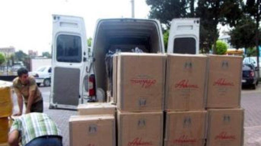 Adıyaman'da Ka&ccedil;ak Sigara Ve Puro Ele Ge&ccedil;irildi