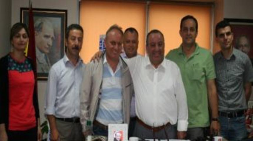 Genel-iş Sendikası&rsquo;ndan, Chp&rsquo;ye Ziyaret