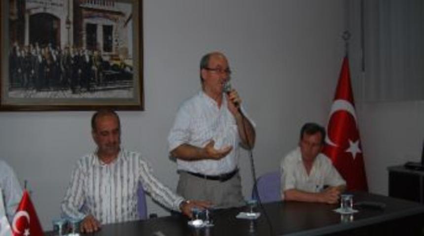 Kula'da Esnaf Toplantısı Yapıldı