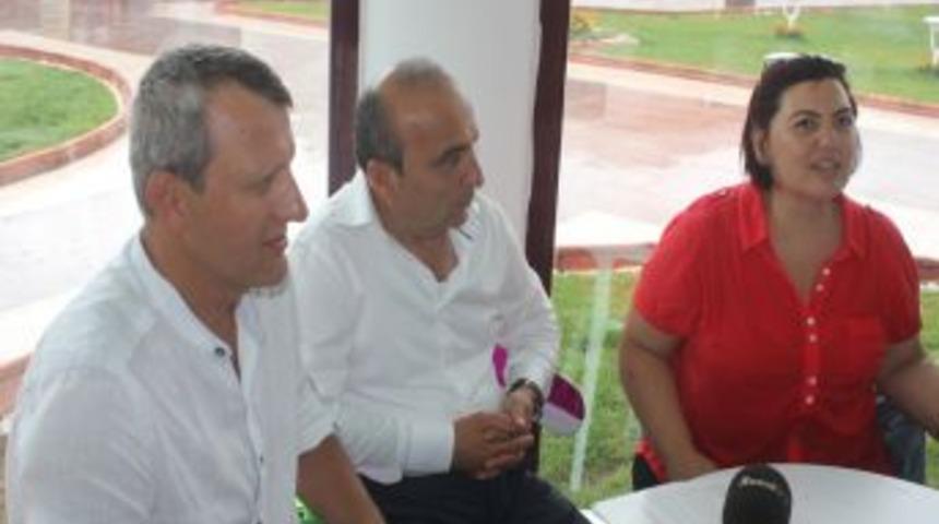 Suada Marin Aquapark Genel M&uuml;d&uuml;r&uuml; Suat Kilit: Aquapark Herkese A&ccedil;ık