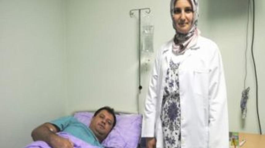 Norve&ccedil;&rsquo;ten Gelen Hasta Ak&ccedil;akale&rsquo;de Ameliyat Oldu