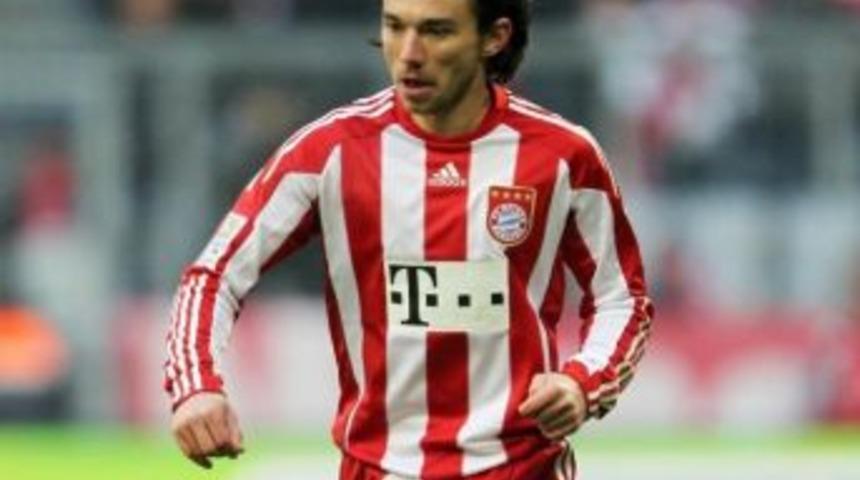 Bursaspor'da Daniel Pranjic Bombası