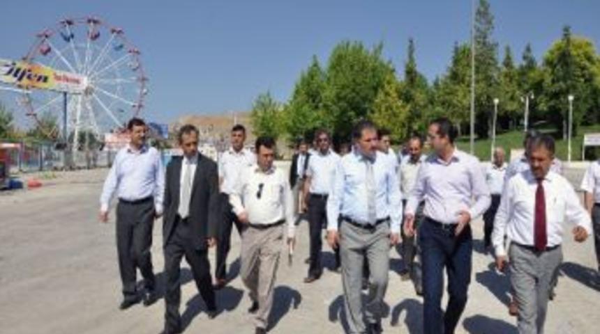 Malatya Fuarı Ve Kayısı Festivali İle İlgili Toplantı Yapıldı