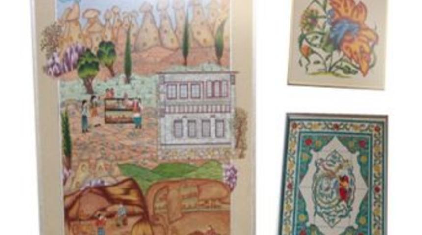 Urla'lı Bayanlar Minyatür Sanatı Kursunu Sevdi