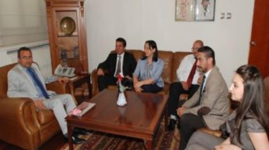 Mhp İl Y&ouml;netiminden Vali Demir&rsquo;e Ziyaret