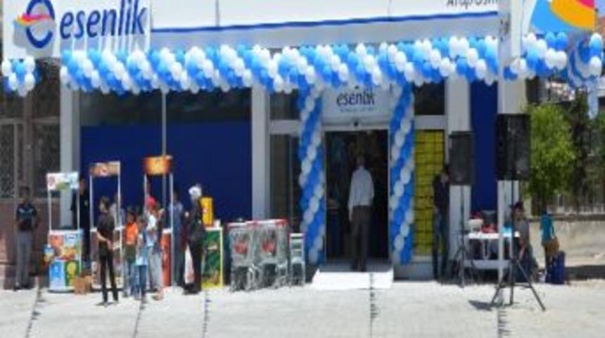 Esenlik, Malatya'daki 24&rsquo;&uuml;nc&uuml; Şubesini Arap Osman Kavşağında A&ccedil;tı