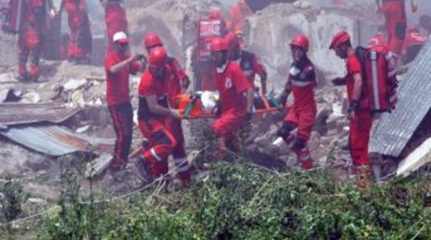 Sivas'ta Deprem Tatbikatı