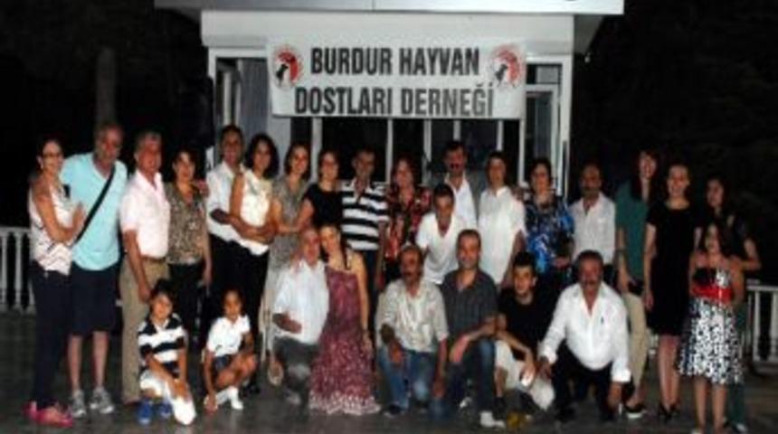 Sokak Hayvanlarına Yardım Gecesi Düzenlendi