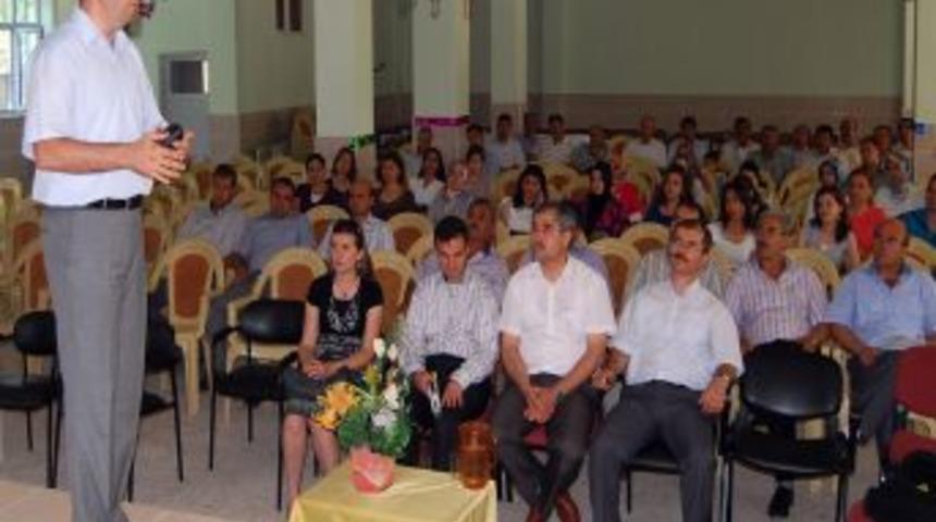 Sındırgı&rsquo;da &Ouml;ğretmenlere Eğitim Semineri Verildi