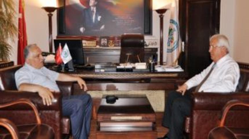 Başsavcı Kısık&rsquo;tan Posbıyık&rsquo;a Veda Ziyareti