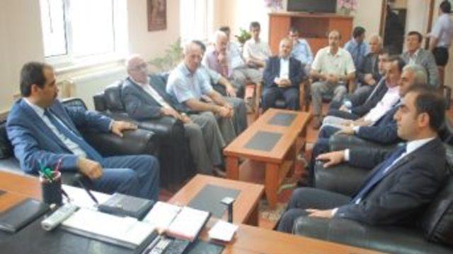 Çevre Ve Sehircilik Bakan Yardımcısı Balta’dan Düzköy’e “geçmiş Olsun” Ziyareti