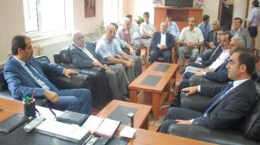 &Ccedil;evre Ve Sehircilik Bakan Yardımcısı Balta&rsquo;dan D&uuml;zk&ouml;y&rsquo;e &ldquo;ge&ccedil;miş Olsun&rdquo; Ziyareti