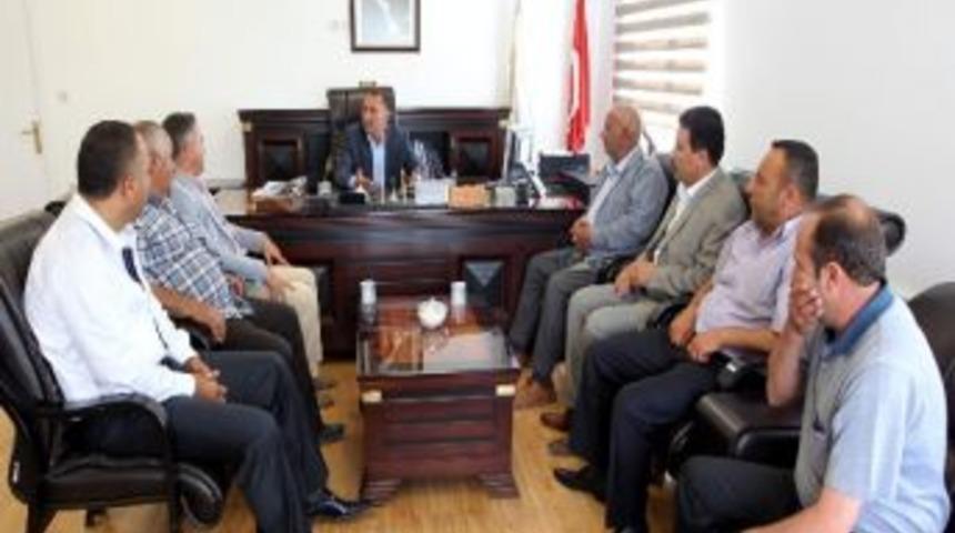 Van Belediyesi&rsquo;ne Ziyaretler Devam Ediyor