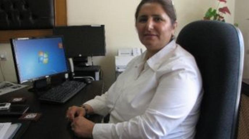 Amasya&rsquo;ya Bayan N&uuml;fus M&uuml;d&uuml;r&uuml;