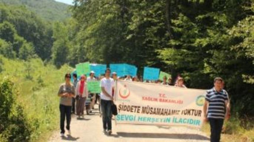 &lsquo;doğada Sağlık Y&uuml;r&uuml;y&uuml;ş&uuml;&rsquo;