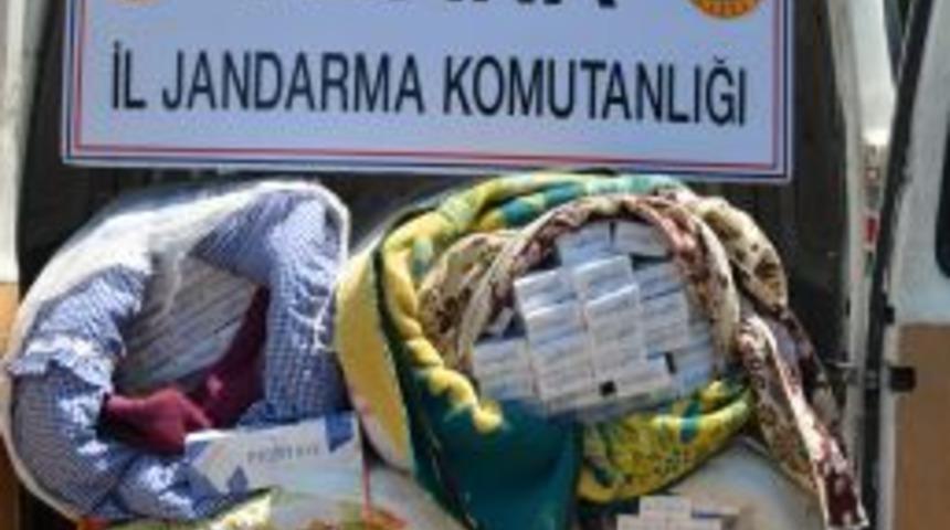 Adana'da 15 Bin Paket Kaçak Sigara Ele Geçirildi