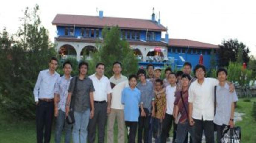 Endonezyalı &Ouml;ğrenciler Sungurlu'yu Ziyaret Etti