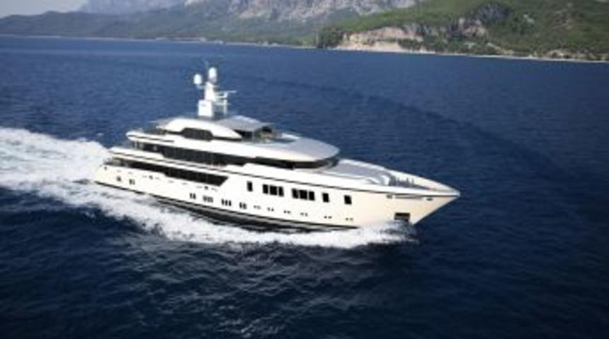 L&uuml;ks Yat Siparişleri Arttı, İsve&ccedil;li Firma 63 Metrelik Tekne Yaptıracak