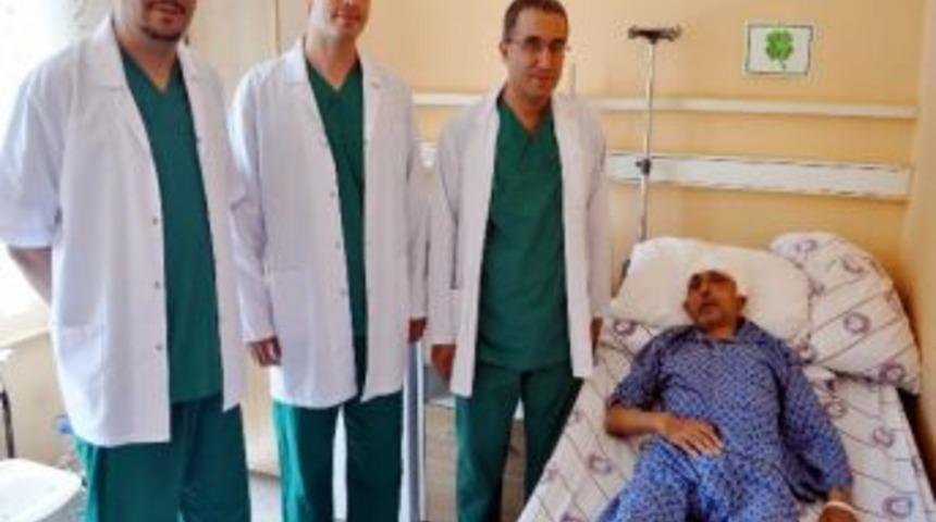 Beyninden Portakal Büyüklüğünde Tümör Çıktı