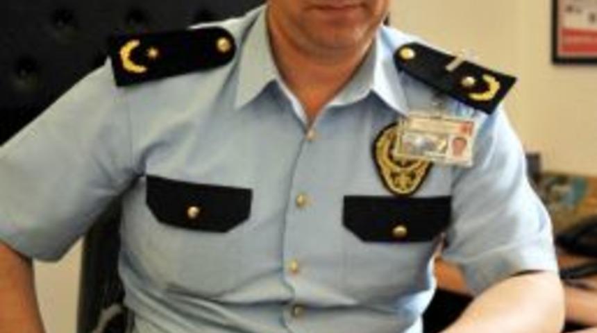 B&ouml;lge Trafik Denetleme M&uuml;d&uuml;r&uuml; Şehir Merkezinde Radara Girdi