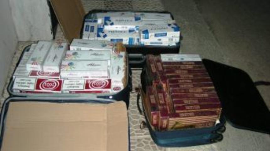 Yolcu otob&uuml;slerinde ka&ccedil;ak sigara