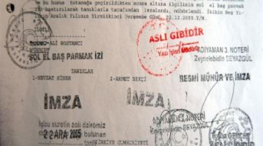 &ldquo;sahte Vekaletname &Ccedil;ıkartıldı&rdquo; İddiası