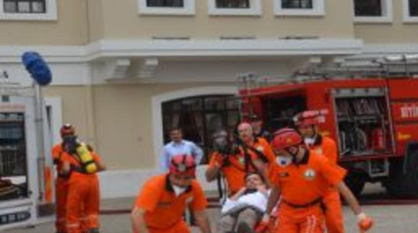 Osmangazi Belediyesi&rsquo;nde Yangın Alarmı