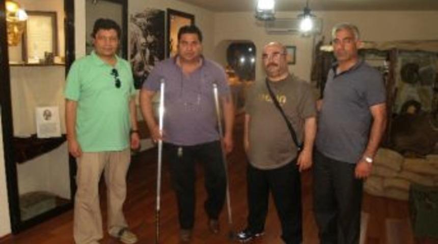 Gaziantepli Gaziler Gelibolu'da