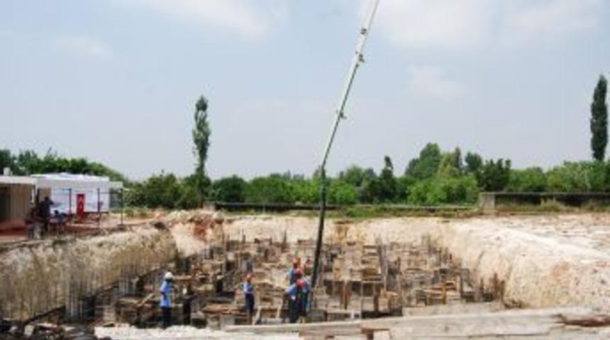 Kozan Ticaret Borsası Yeni Hizmet Binasının Temeli Atıldı