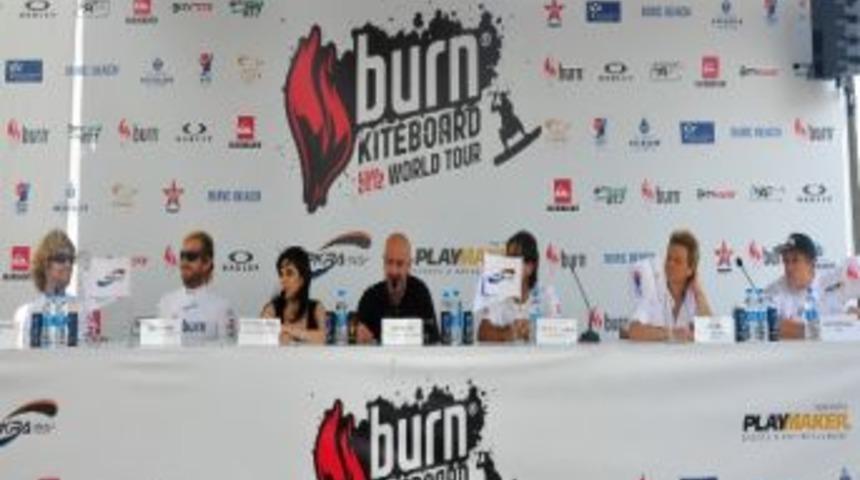 Burn Kıteboard World Tour 2012, Istanbul&rsquo;da