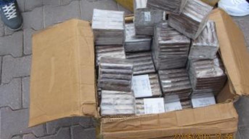 Adıyaman&rsquo;da Ka&ccedil;ak Sigara Ve Puro Operasyonu