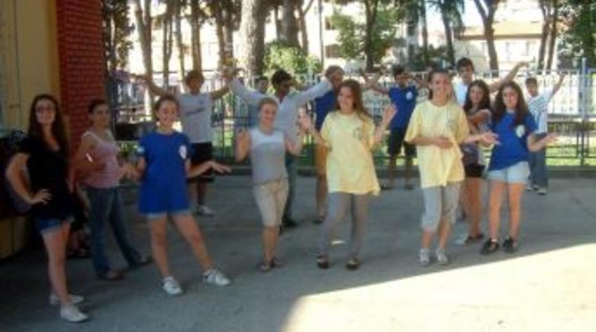 Festivale Hazırlanıyorlar