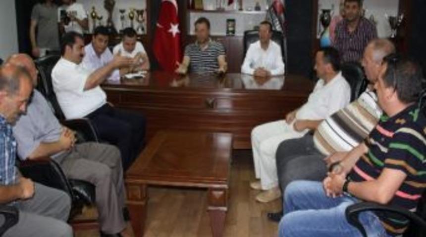 Manisaspor, Makedonya Heyetini Ağırladı