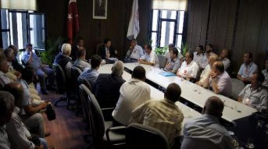 Kurucaşile Muhtarlarından Milletvekili Tun&ccedil;&rsquo;a Ziyaret