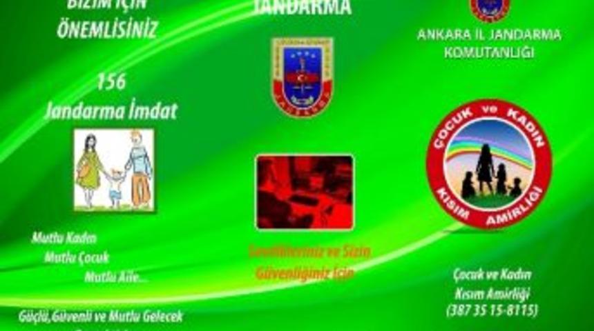 Jandarmadan 'aile İ&ccedil;i Şiddet' Atılımı