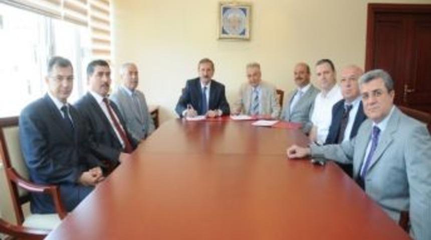 Orhan &Ccedil;etin Kapalı Spor Salonu Protokol&uuml; İmzalandı