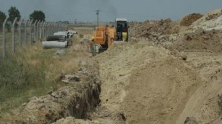 4. Etap Altyapı &Ccedil;alışmaları S&uuml;r&uuml;yor